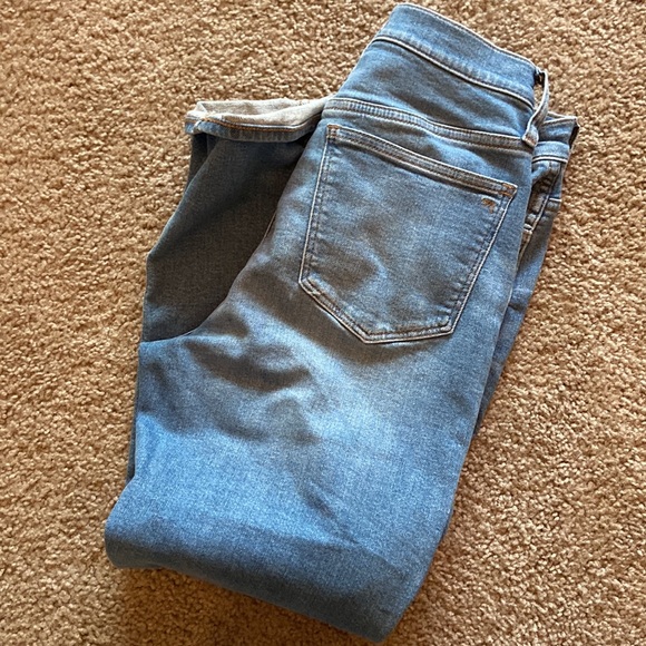 Madewell Stovepipe Jeans in Euclid Wash - Picture 11 of 11